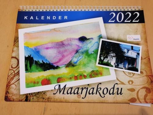 Maarjakodu kalender 2022